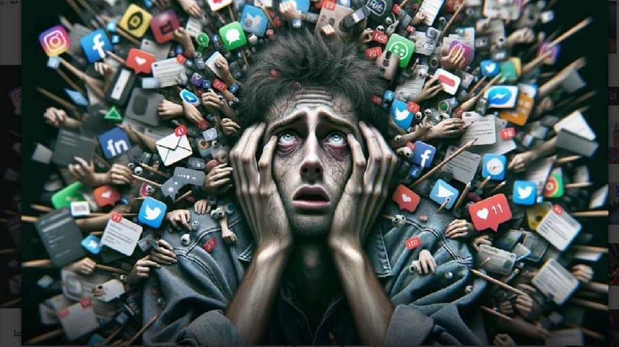 اعتیاد به شبکه‌های اجتماعی و «کپک زدگی مغز»