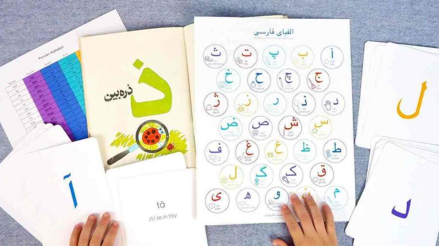 تأثیر بازی با حروف الفبای فارسی بر خلاقیت دانش‌آموزان