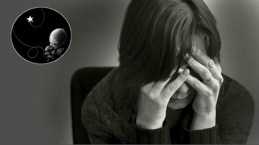 سوگ بعد از سقط و غمی‌ بی‌پایان