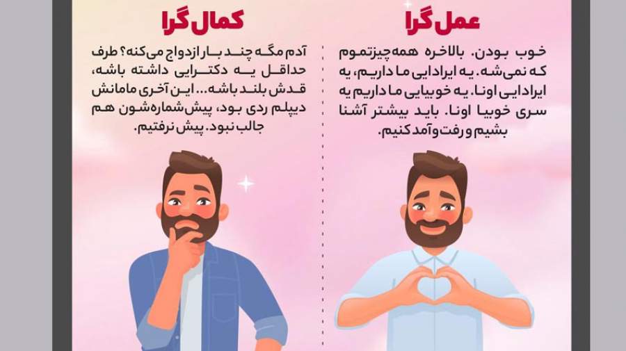 افراد کمال‌گرا چه ویژگی‌هایی دارند؟