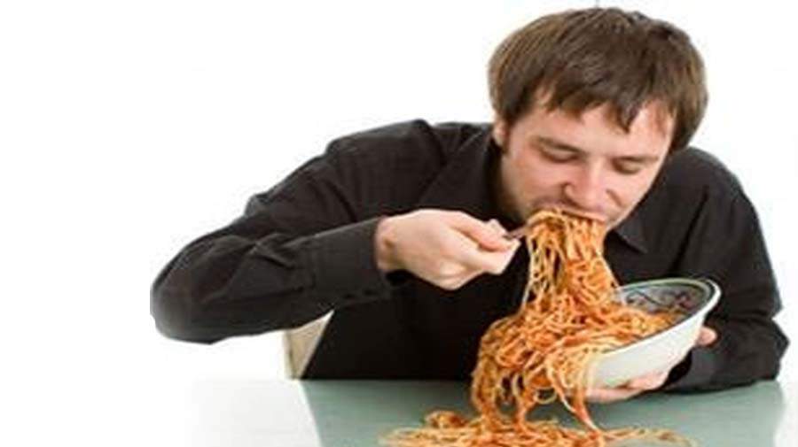 هوس غذا خوردن نشانه چیست؟