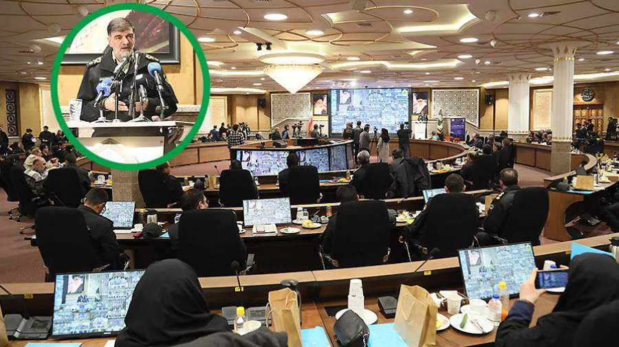 اولین همایش ملی روانشناسان و مشاوران پلیس برگزار شد+تصاویر