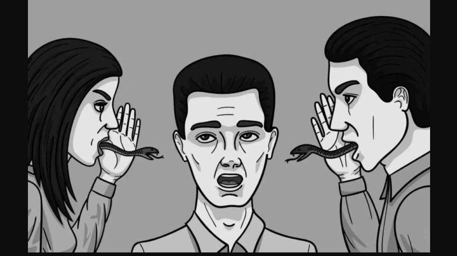 افراد سمی عاشق شایعه پراکنی هستند
