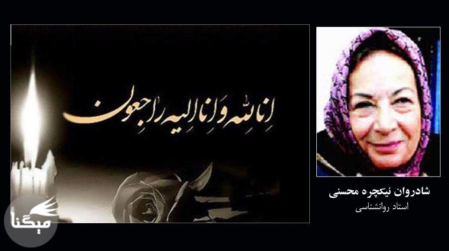 درگذشت دکتر نیکچهره محسنی استاد روانشناسی