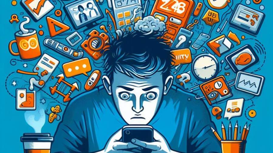 تأثیر فناوری و شبکه‌های اجتماعی بر وسواس فکری-عملی