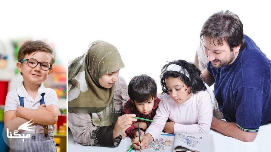 نحوه تاثیر ژنتیک والدین بر موفقیت تحصیلی و رشد کودک