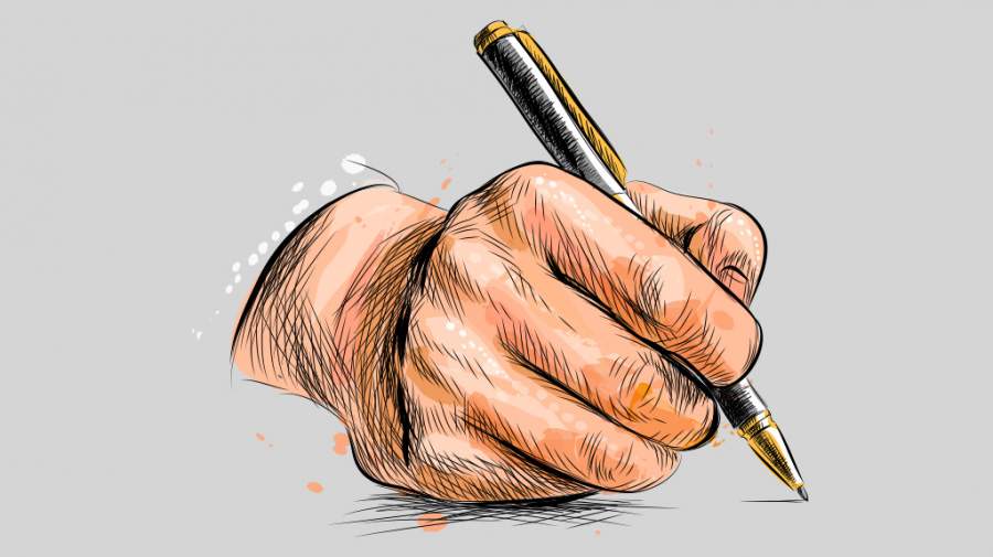تفاوت نوشتن با دست و تایپ کردن