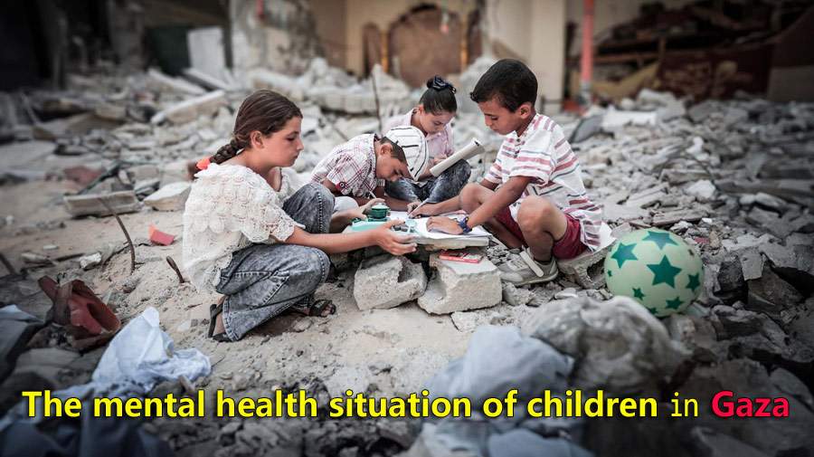 مواردی از تروما و آسیبهای روحی ناشی از جنگ و خشونت در میان کودکان غزه