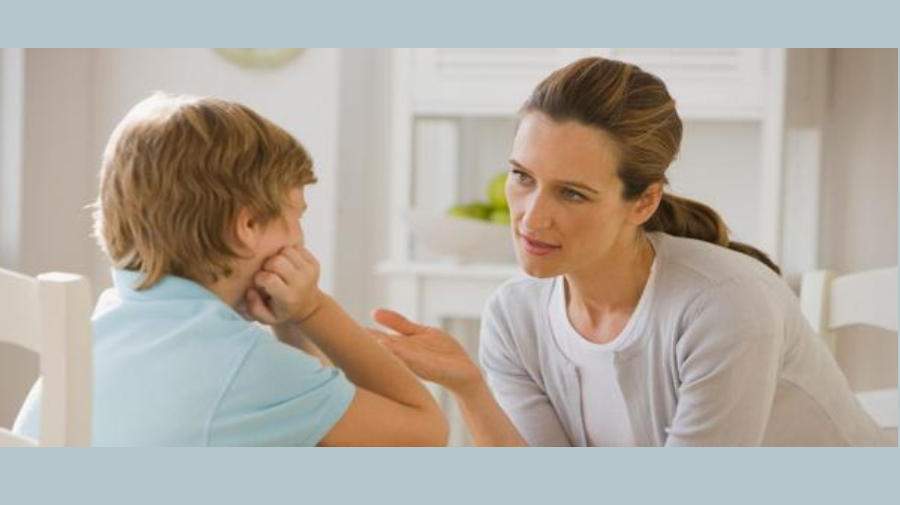 توانایی مذاکره با کودک