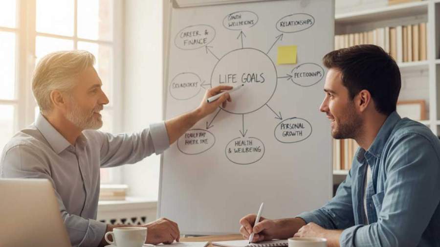 حضور در کوچینگ چیست ؟ (راهنمای عملی همراه با مثال)