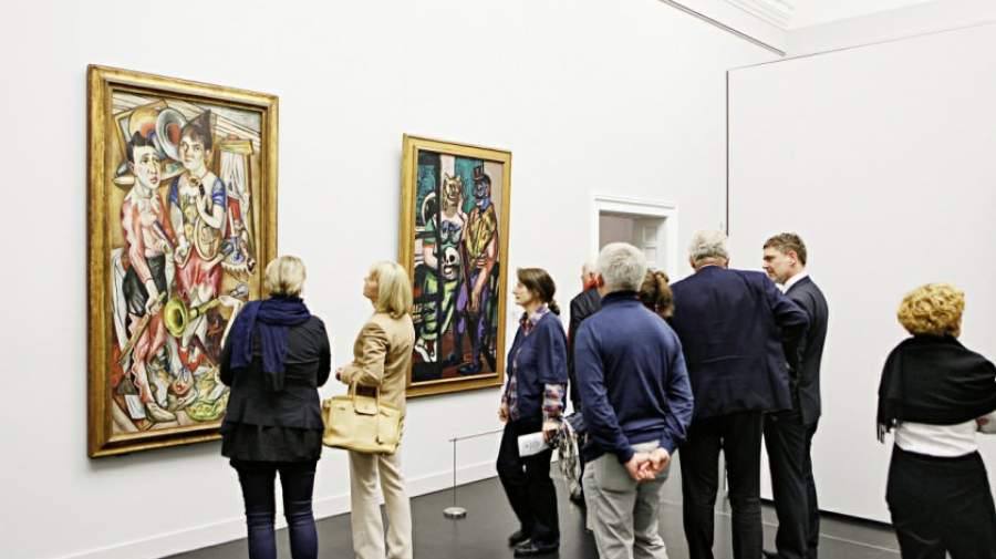 مطالعه: بازدید از موزه‌ها و گالری‌ها می‌تواند استرس را کاهش دهد