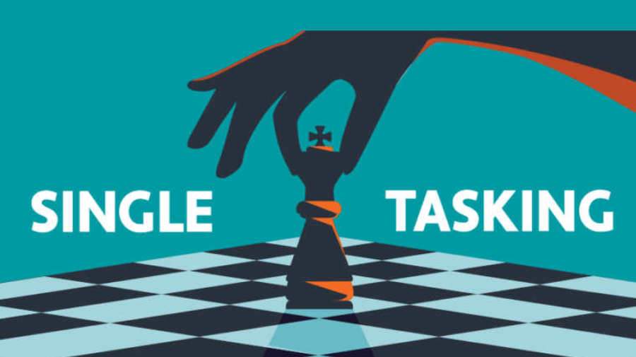 همیشه فقط یک کار را انجام بده