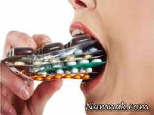 عوارض آنتی بیوتیک ها و قرص های سرماخوردگی