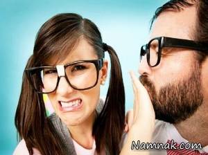 روشهای از بین بردن بوی بد دهان