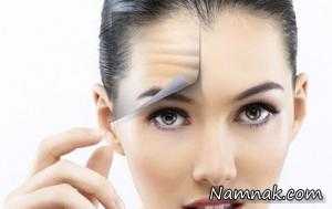 سریعترین روش رفع چین و چروک پیشانی و دست