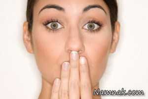 چگونه از بوی بد دهان خلاص شویم