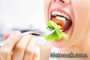 کاهش دیابت و سرطان سینه در خانم ها با غذا خوردن!