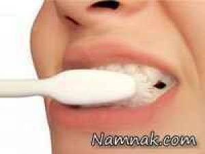 مسواک زدن صحیح