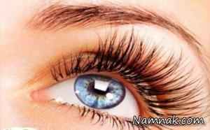 علل و درمان ریزش و کم پشتی مژه و ابرو