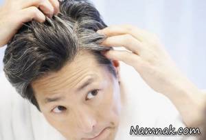 پیشگیری از سفید شدن مو ها با رعایت این نکات