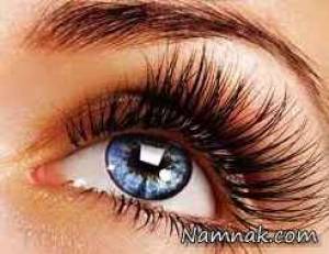 چگونه مژه ها را پرپشت و چند برابر کنیم