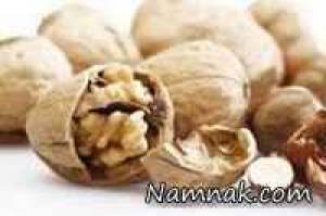 نکته تغذیه ای مهم گردو