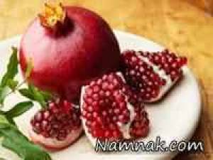 خواص معجزه آسای  انار 