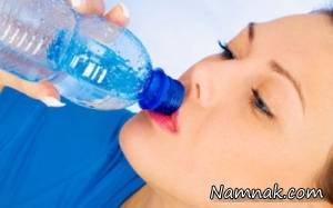 عوارض زیاد و آزاردهنده ی نوشیدن آب
