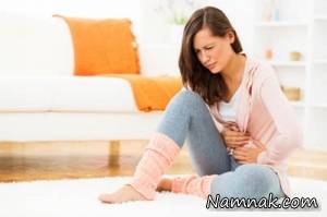 عادت ماهیانه و بداخلاقی های پیش از آن