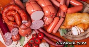 عوارض مصرف گوشت فرآوری شده