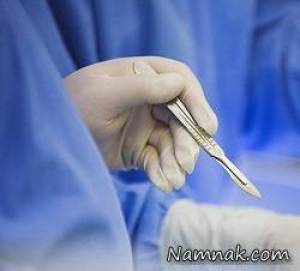 خارج شدن کرم روده 189 سانتی متری از بدن مرد 48 ساله