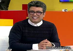 از حال رفتن رضا رشیدپور در برنامه زنده