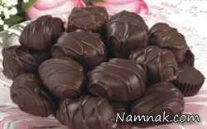 ارزش غذایی شکلات سیاه