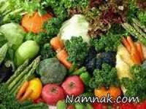 میوه و سبزیجاتی که دارای کالری منفی هستند:
