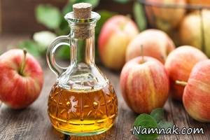 خواص معجزه آسای سرکه ی سیب را بشناسید