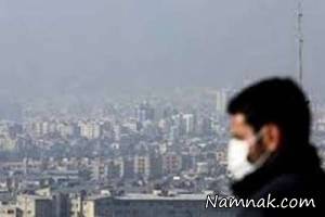 گاز بنزین هر روز در هوای تهران