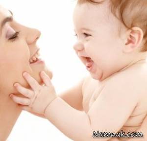 ایجاد و تقویت عشق مادر فرزندی با ترشح هورمون مرتبط با شیردهی