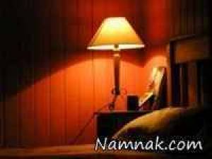 مضرات چراغ خواب