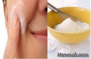 معجزات زیبایی جوش شیرین