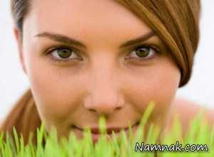 معجون زیبایی بدون آرایش خانم ها با شیر بادام