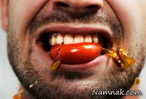 خواص گوجه فرنگی و فواید بینظیر آن برای آقایان