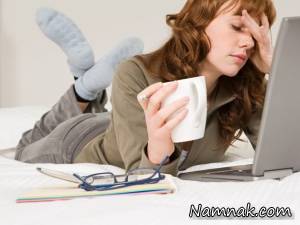 برطرف کردن خستگی چشم ها