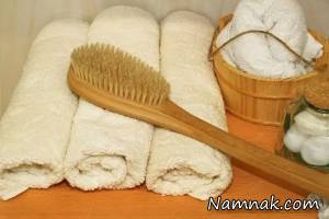 شادابی و زیبایی ارمغان برس زدن پوست