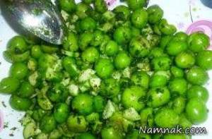 فواید مصرف گوجه سبز با گلپر و نعناع&nbsp;