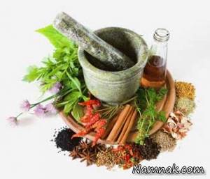 درمان های گیاهی و خانگی برای مشکلات پوستی