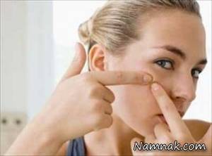 لباس های موثر در ایجاد آکنه