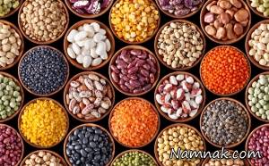 دیابتی ها برای تثبیت قندخون حبوبات بخورند