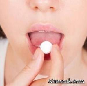 قرص داخل معده چه می شود؟