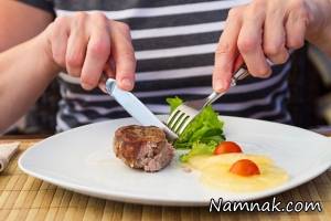 هرگز به تنهایی غذا نخورید