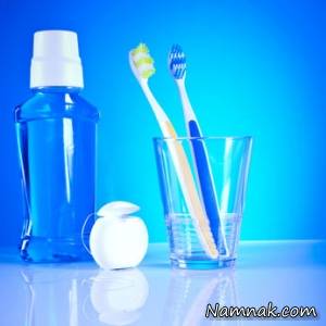 برای جرم گیری وشستشوی دندان دهان شویه بهتر است یا خمیر دندان؟